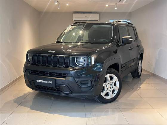 JEEP RENEGADE 1.3 T270 TURBO FLEX SPORT AT6